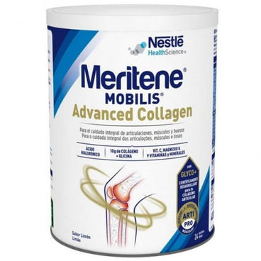 Meritene Mobilis Advanced Collagen Sabor A Limón , 24 raciones de 16,6g