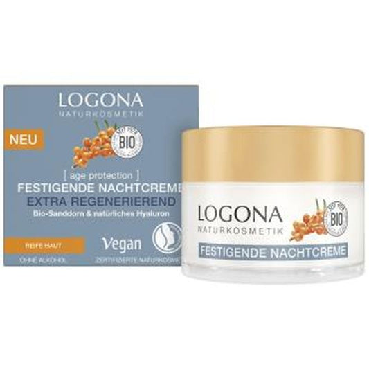 Logona Age Protection Crema Noche Extra Regeneradora 50Ml