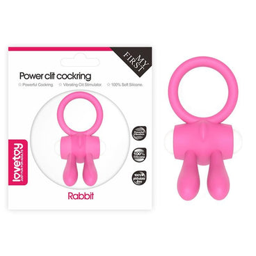 Lovetoy Anillo Vibrador Power Clit Rosa