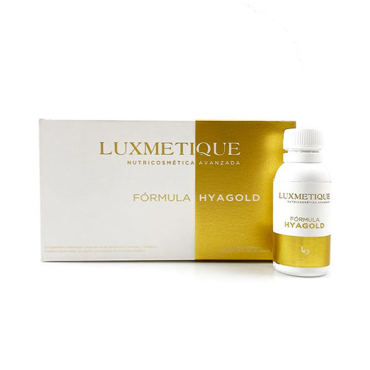 Luxmetique Fórmula Hyalgold, 15 viales x 30 ml