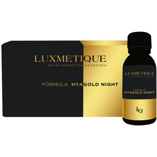 Luxmetique  Fórmula Hyagold Night 15 Viales 15 viales bebibles x 30ml