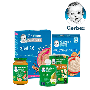 NESTLÉ INFANT - GERBER 2ª 50% CYBERWEEK NAVIDAD DICIEMBRE  (15 DICIEMBRE)