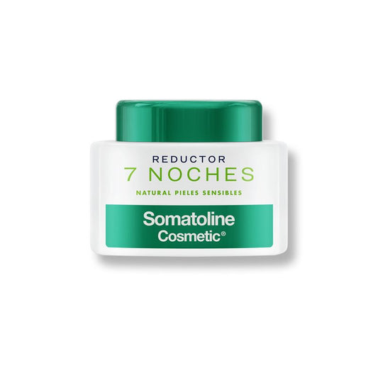 Somatoline Cosmetic Reductor 7 Noches Gel Crema Natural Pieles Sensibles 400 ml