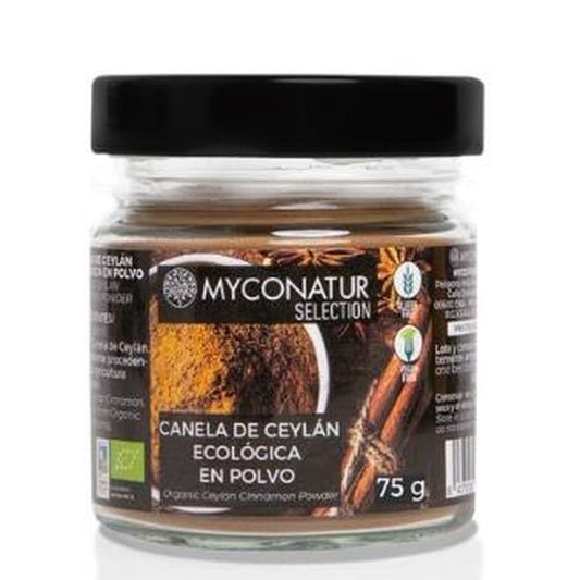 Myconatur Myconatur Canela De Ceylan Polvo 75Gr. Eco
