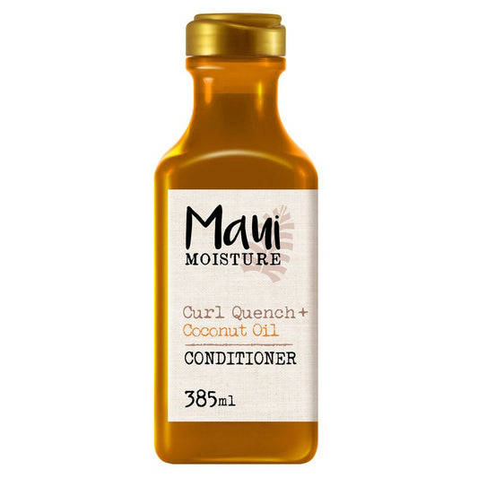 Maui Moisture, Acondicionador Aceite De Coco, Define Y Desenreda Pelo Rizado, 385Ml