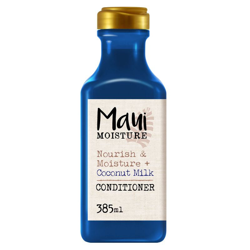 Maui Moisture, Acondicionador Nutre E Hidrata Leche De Coco, Pelo Seco, 385 Ml