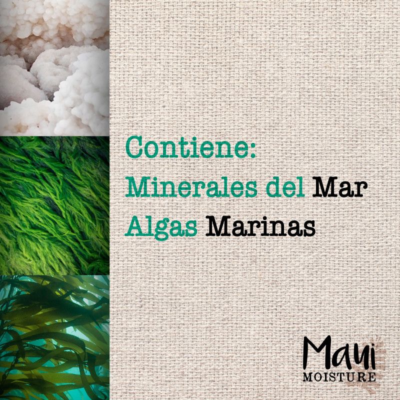 Maui Acondicionador Protección Del Col Y Minerales Marinos, 385 ml