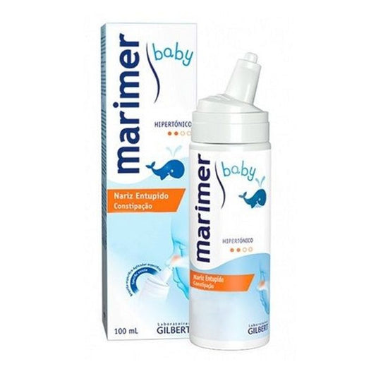 Marimer Agua De Mar Baby Spray Nasal Hipertónico, 100Ml