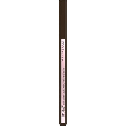 Maybelline New York Eyeliner Rotulador Líquido Hypereasy Color Marron 810 Pitch Brown
