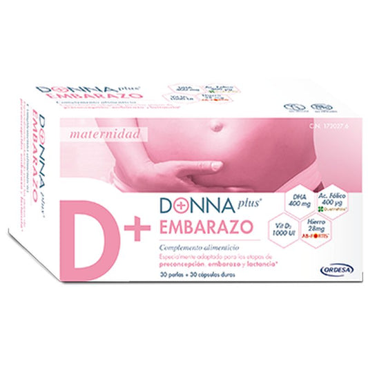 DonnaPlus Embarazo 30 + 30
