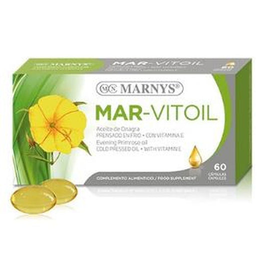 Marnys Aceite De Onagra (Mar-Vitoil) 500Mg. 60Perlas