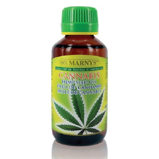 Marnys Aceite De Semilla De Cañamo Cannabis , 125 ml   