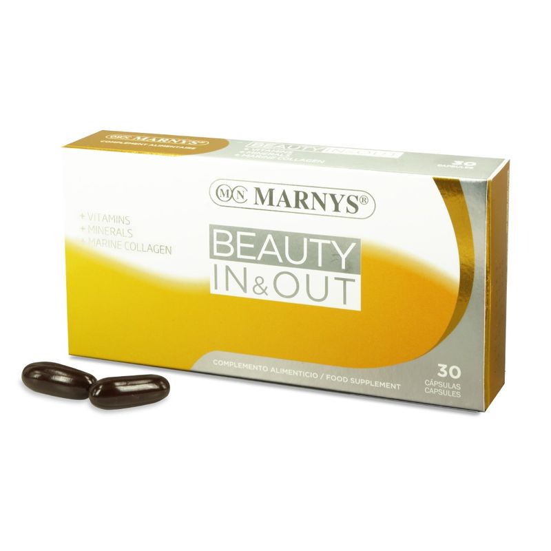 Marnys Beauty In & Out , 30 cápsulas