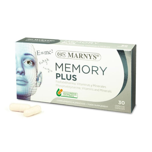 Marnys Memory Plus, 30 Cápsulas      