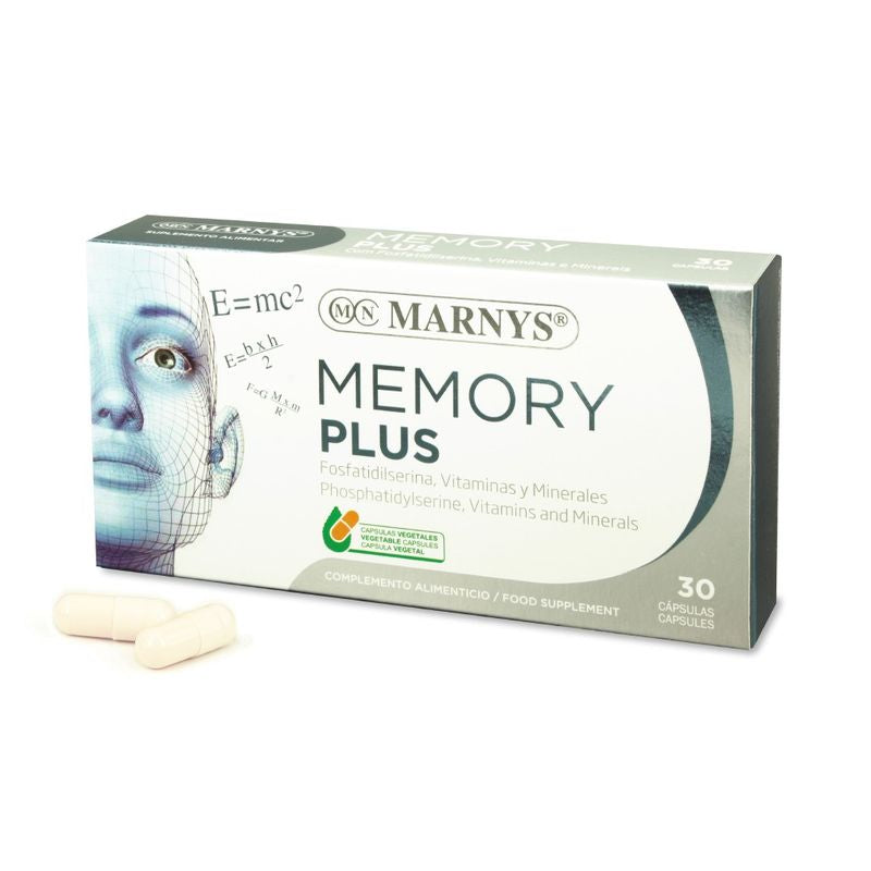 Marnys Memory Plus, 30 Cápsulas      