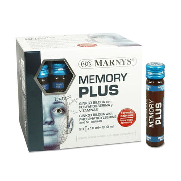 Marnys Memory Plus, 20 Ampollas      