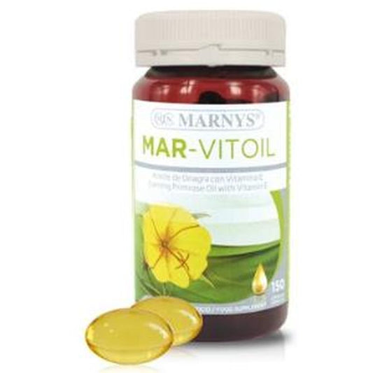 Marnys Aceite De Onagra (Mar-Vitoil) 500Mg. 150Perlas
