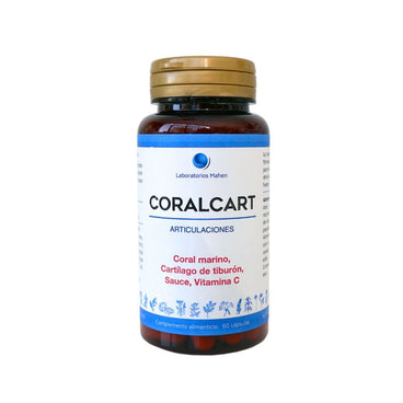Mahen Coralcart , 60 cápsulas