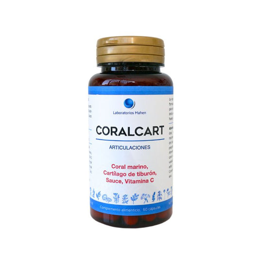 Mahen Coralcart , 60 cápsulas