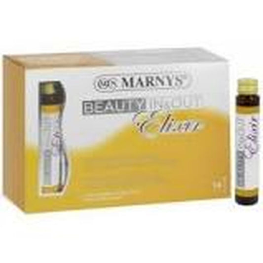 Marnys Beauty In & Out Elixir, 14 Viales X 25 Ml   