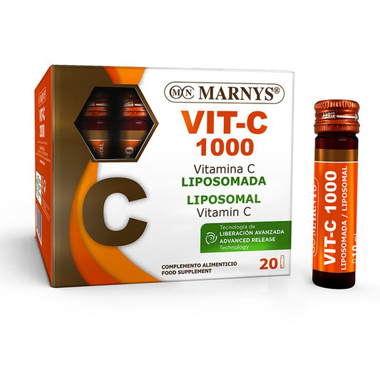 Marnys Vit-C 1000 Liposomada , 10mlx20 viales
