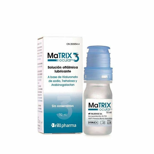 Matrix  Ocular® 3 Gotas Oftálmicas, 10 ml