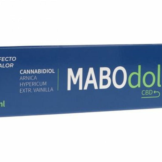 MaboDol CBD Crema de Masaje Efecto Calor, 120 ml