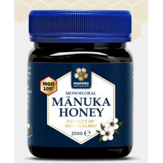 Manuka New Zeland Miel De Manuka Raw Mgo 100+ Monofloral 250Gr. 