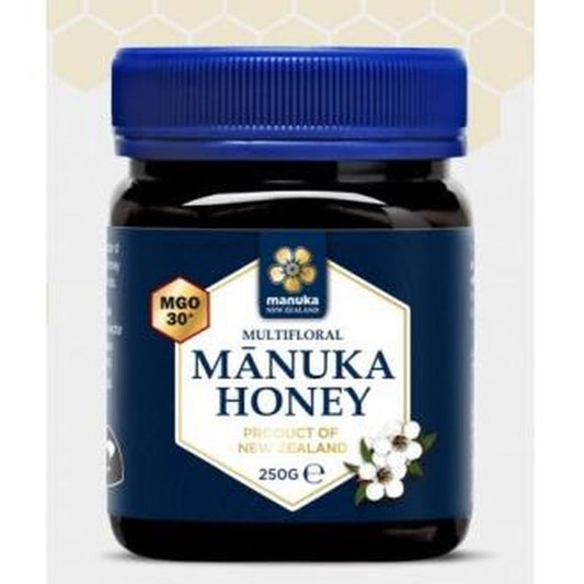 Manuka New Zeland Miel De Manuka Raw Mgo 30+ Multifloral 250Gr. 