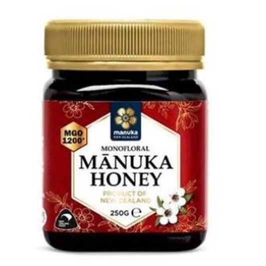 Manuka New Zeland Miel De Manuka Raw Mgo 1200+ Monofloral 250Gr. 