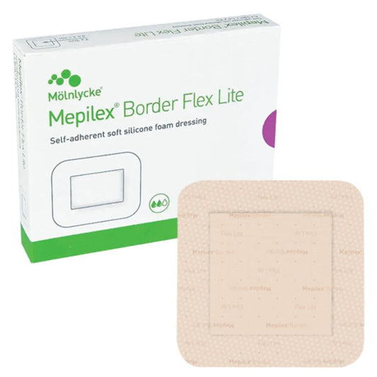 Mepilex Border Flex Lite Apósito 15X15 cm, 3 unidades