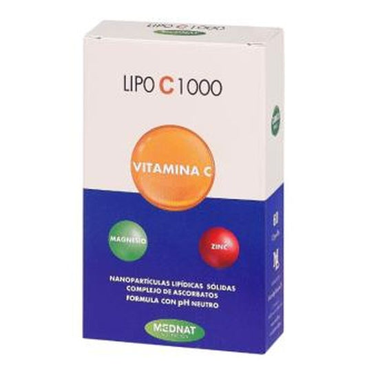 Mednat Lipo C 1000 Vitamina C Liposomada 60Cap. 