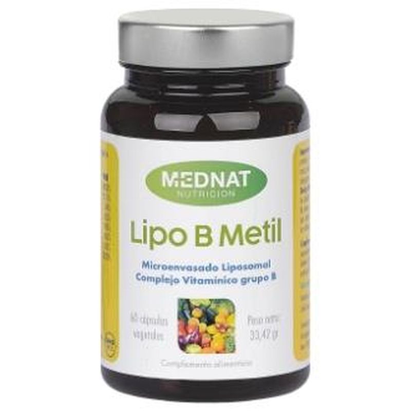 Mednat Lipo B Metil (B Complex) 60Cap. 