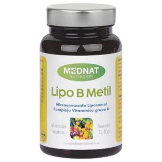 Mednat Lipo B Metil (B Complex) 60Cap. 