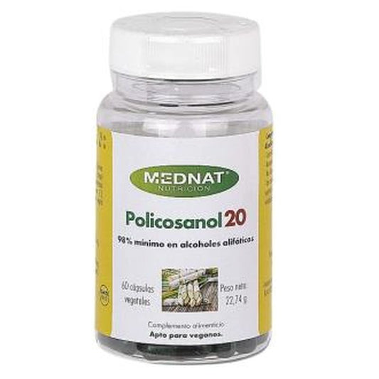 Mednat Policosanol 60Cap. 