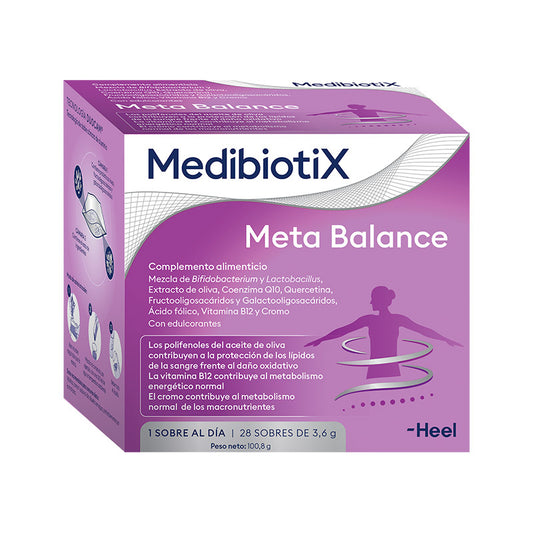 MedibiotiX Meta Balance, 28 sobres