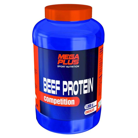 Mega Plus Beef Protein Competition Chocolate 1Kg. 