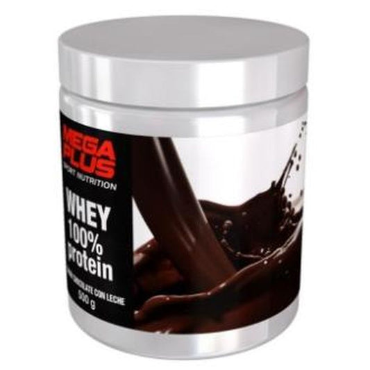 Mega Plus Whey 100% Prot Chocolate Con Leche 500Gr. 