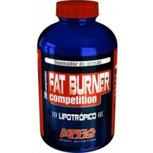 Mega Plus Fat Burner Lipotropico Competition 90 Comprimidos 