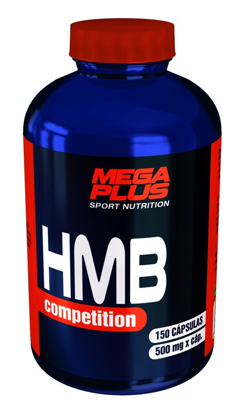 Mega Plus Hmb Competition, 150 Cápsulas      