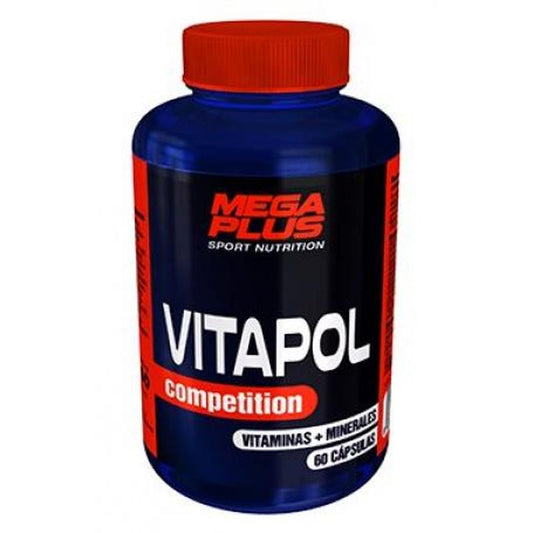Mega Plus Vitapol Vitaminas + Minerales 60 Cápsulas 