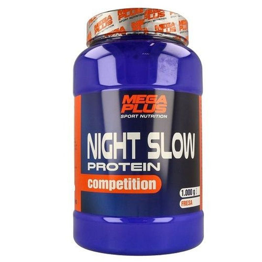Mega Plus Night Slow Protein Competition Sabor Fresa 1Kg. 