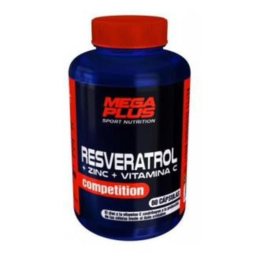 Mega Plus Resveratrol Complet 60 Cápsulas 
