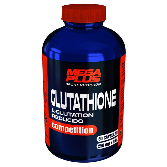 Mega Plus Glutathione Competition , 60 cápsulas