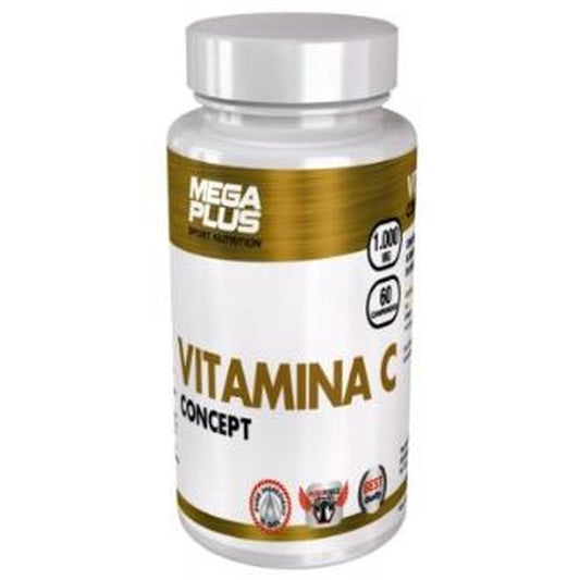 Mega Plus Vitamina C Concept 60 Comprimidos 