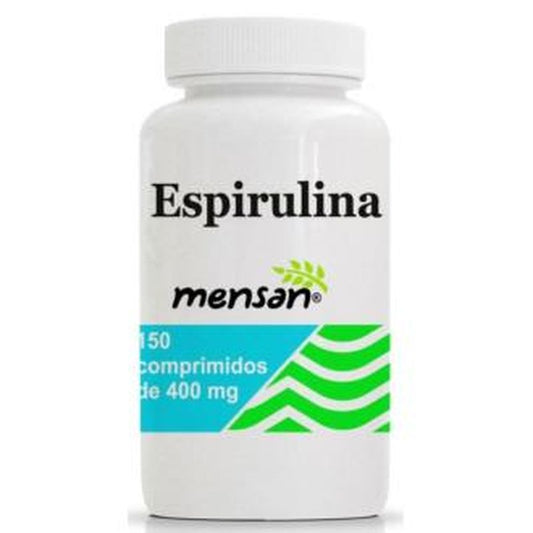 Mensan Espirulina 400Mg 150 Comprimidos** 