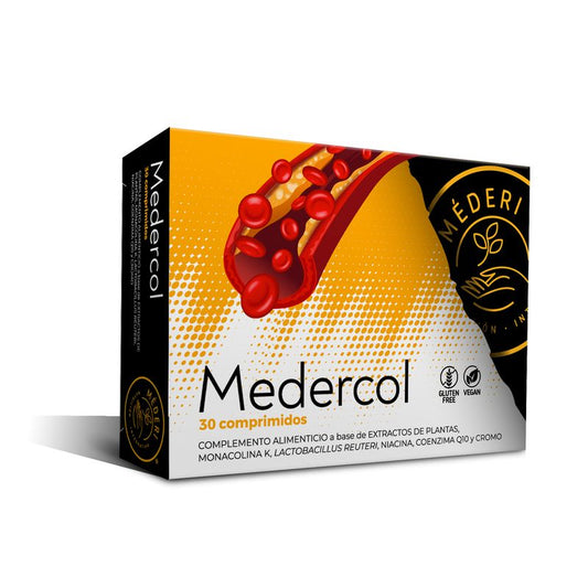 Mederi Nut Medercol , 30 comprimidos