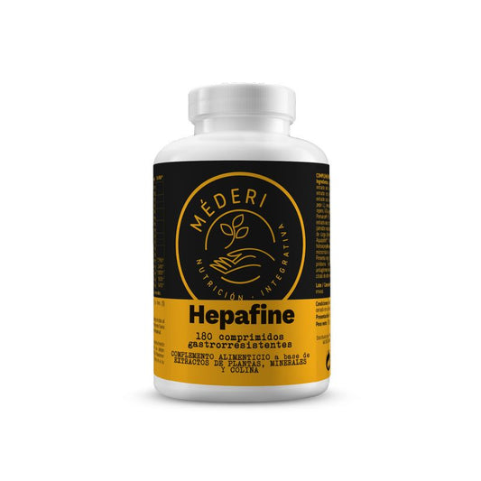 Mederi Nut Hepafine , 180 comprimidos