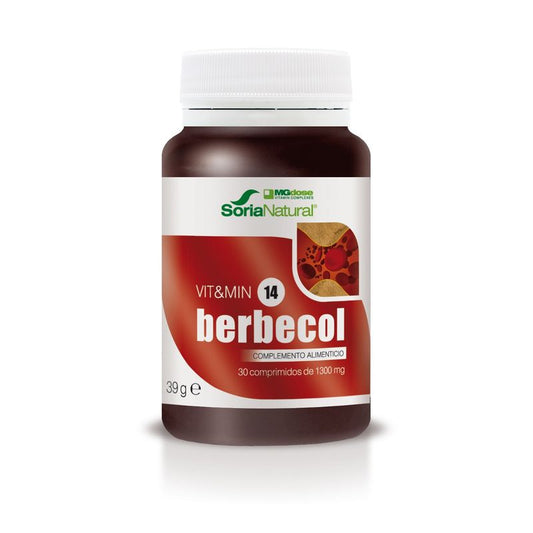 Mgdose Berbecol , 30 comprimidos   