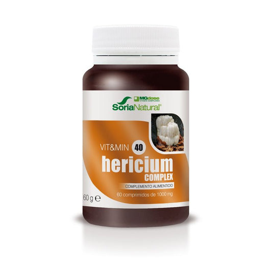 Mgdose Hericium Complex , 60 comprimidos   